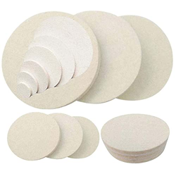 DIY Crafts 1 Pc, 5  inch Felt Pad Only, Only Felt Pad For Car Polish Polisher Buffer Car Polishing Disc Wool Wheel Car Paint Care Beauty Waxing(1 Pc, 5  inch Felt Pad Only)
