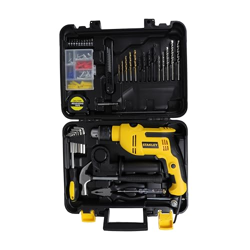 STANLEY SDH550KPA-IN 550W 13mm Corded Single Speed Hammer Drill Machin