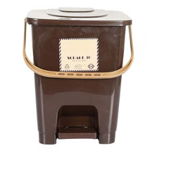 Kuber Industries Pedal Dustbin with Lid | Dust Bins for Home | Waste B