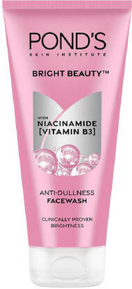 POND's Bright Beauty Infused with vitamin B3 & Niacinamide for Anti Du