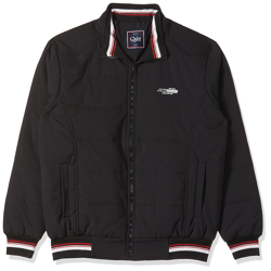 Qube By Fort Collins Men's Nylon & Net Nylon Short Length Jacket