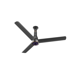 Polycab Wizzy Prime BLDC Ceiling Fan 1200mm|BEE 5 Star Rated, Higher Air Delivery|LED Indicator,Reverse,Boost,Sleep and Breeze Mode|3 Years Warranty (Matt Black)