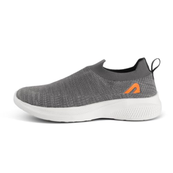Boldfit Walking Shoes for Man Soft Cushion Men Casual Footwear Regular Wear Without Laces Shoes for Man Comfort Walking Shoe for Men Grey