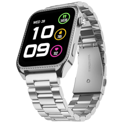 Fire-Boltt Xelor Luxury Stainless Steel Smart Watch. 1.78" AMOLED, Alw