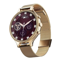 Vibez by Lifelong Jewel Premium Luxury Smartwatch for Women with 1.32 