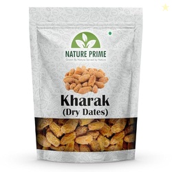Nature Prime Premium Kharak 1 Kg | Dry Dates | Dry Fruits (Pila Chuara