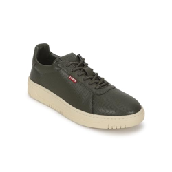 Levi's Mens Wanderer Olive Casual Sneakers - 6 UK (87970-0153)