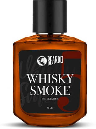 BEARDO Whisky Smoke EDP Perfume Strong & Long Lasting | Spicy, Woody -