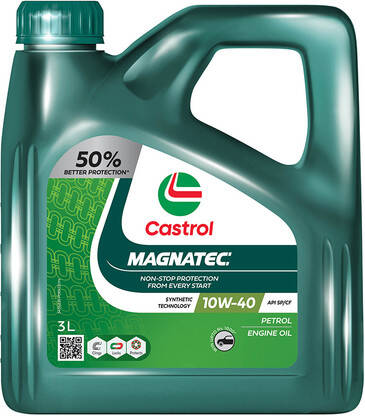 Castrol Magnatec 10W-40 API SP/CF Synthetic Technology Full-Synthetic 