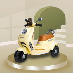 Toyzone Wizard Electric Scooty | Rechargeable Scooty 6V | Powered by 6