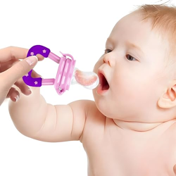 BEMBIKA BABY NIBBLER STAR DESIGN PINK COLOR, BABY NIBBLER PACIFIER, BA
