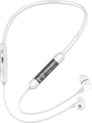 HODOPHILE HYDRO Neckband Upto 40 Hours Playtime with ASAP Charge Bluetooth(Crystal White, In the Ear)