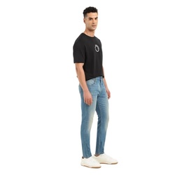 Levi's Men Mid Rise Tapered Jeans (A7086-0143_Blue, 32