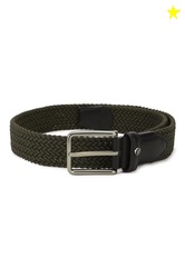 Van Heusen_Mens___BELT_(VHBLGRGSS100159_Green_L)