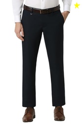 VAN HEUSEN MEN'S SLIM PANTS (VHTFFSLBK51753_NAVY