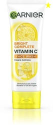 GARNIER Skin Naturals Bright Complete Vitamin C For Brighter & Glowing Skin Face Wash(100 g)