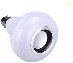 PRIKUS Multi Color Changing RBG Led Music Light Bulb Bluetooth Music Bulb Led For Party Home Decoration And Night Light WIth 7W RBG LED and 5 W bluetooth Sterio Speaker For Home Party Decoration, Birthday Celibration Night Light Smart Bulb