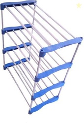 VIMART Stainless Steel Shoe Rack / Plastic Collapsible Shoe Stand Metal, ( 4 LAYER ) Metal, Plastic Shoe Stand(multicolour, 4 Shelves, DIY(Do-It-Yourself))