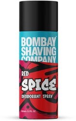 BOMBAY SHAVING COMPANY Red Spice Deodorant Spray - For Men(150 ml)