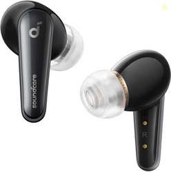 soundcore by Anker Liberty 4, ACAA 3.0, LDAC, High Res,360Spatial Audio, heart rate sensor, App Bluetooth(Black, In the Ear)