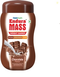 Endura Mass Weight Gainers/Mass Gainers(500 g, Chocolate)