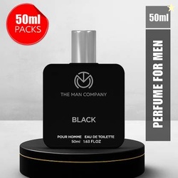 THE MAN COMPANY Black perfume Eau de Toilette - 50 ml(For Men)