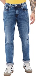 KILLER Men Slim Mid Rise Blue Jeans