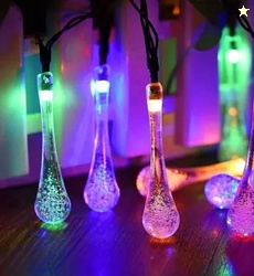 PBBS 15 LEDs 5 m Multicolor Color Changing, Flickering, Steady Bottle Rice Lights(Pack of 1)