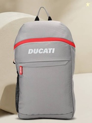 DUCATI Medium 23 L Laptop Backpack DT-BP-BMLT19(Grey)