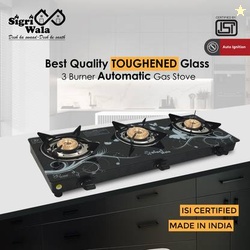 Sigri-wala Primecook Automatic Design Roy Glass Automatic Gas Stove(3