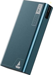 boAt 20000 mAh 22.5 W Power Bank(Steel Blue, Lithium Polymer, Fast Cha