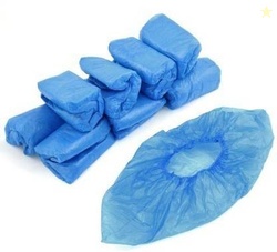 OMX NON WOVEN Disposable Shoe Cover (Pack of 50) PP (Polypropylene) Blue Boots Shoe Cover, Flat Shoe Cover(Free Size Pack of 50)