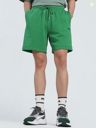 Puma Premium Unisex Pure Cotton Relaxed Fit Mid Rise Shorts