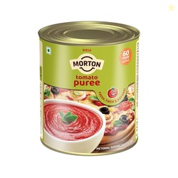 Morton Tomato Puree | Sweet & Tangy Flavor | Ready-to-Use Tomato Paste