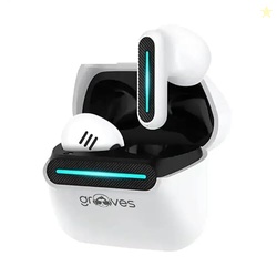 GROOVES Delta Spaceship Inspired Low Latency Gaming,True Bluetooth Gam