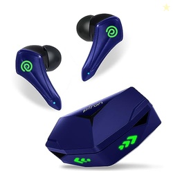 pTron Bassbuds B91 Plus TWS Earbuds w/ 38ms Gaming Low Latency, Dual H