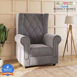 Flipkart Perfect Homes Living Room Chair/ Wing Chair/sofa chair/ king/