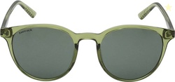 Fastrack UV Protection Round Sunglasses (52)(For Men & Women, Grey)