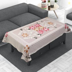 Flipkart SmartBuy Floral 4 Seater Table Cover(Multicolor, Polyester)