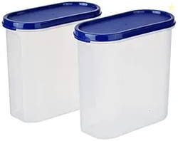 Amazon Brand - Solimo Modular Plastic Storage Container With Airtight