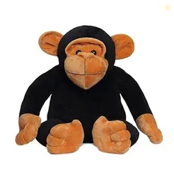 TOYTALES Kong Monkey Plush Toy Super Soft & Huggable Stuffed Animal fo