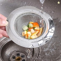 Vipron Stainless Steel Kitchen Sink Strainer, Kitchen Drain Basin Bask