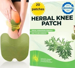 Ureka Herbal Knee Pain Relief Patches Arthritis Inflammation Patch Sti