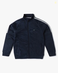PERFORMAX Boys Logo Print Relaxed Fit Jacket