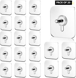 DALUCI Nail Free Wall Screw Adhesive No Drilling Bathroom Installation