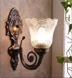 rahul Uplight Wall Lamp Without Bulb(Pack of 2)