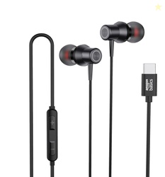 (Refurbished) Amazon Basics EP2 in Ear Type C Wired Earphones with Mic