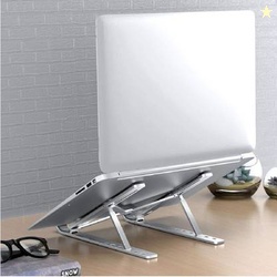 lectose Laptop Stand metal Steel Floor and Desk Stand Rotatable Laptop