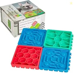 PetVogue Dog Slow Feeder Bowl, Pet Play Toys Game for Training IQ and