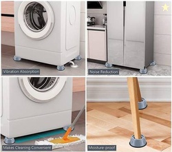 RUVI TECHNOLOGIES Washing Machine Material Rubber(10 cm x 12 cm)